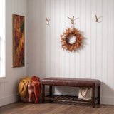 18” Harvest Berry Artificial Wreath