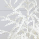 2' Artificial Real Touch White Norfolk Island Pine Christmas Tree with Natural Look