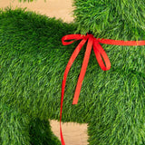 2' UV Resistant Artificial Christmas Grass Garden Plush Topiary Reindeer (Indoor/Outdoor)