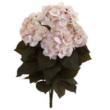 20” Fall Hydrangea Artificial Plant (Set of 2)
