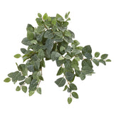 20” Fittonia Artificial Hanging Bush (Set of 4)