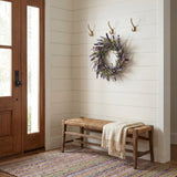 20" Lavender Wreath