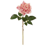 20” Rose Artificial Flower (Set of 6)