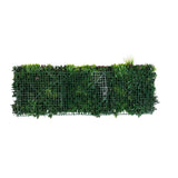 20” x 20” UV Resistant Corfu Island Artificial Living Wall Panels (Indoor/Outdoor) - Set of 3