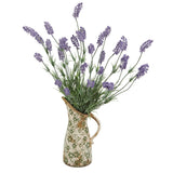 21” Lavender Artificial Plant in Floral Pitcher