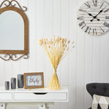 22” Dried Wheat Stalks Artificial Flower (Set of 2)
