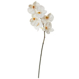 22” Phalaenopsis Orchid Artificial Flower (Set of 12)