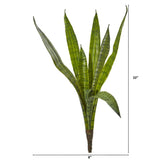 22” Sansevieria Artificial Plant (Set of 3)