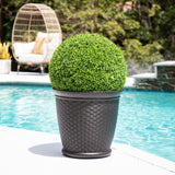 24” UV Resistant Artificial Boxwood Ball (Indoor/Outdoor)