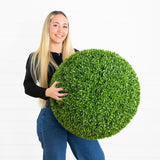 24” UV Resistant Artificial Boxwood Ball (Indoor/Outdoor)