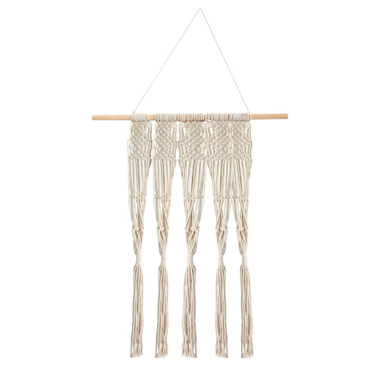 2.5’ x 2’ Hand Woven Macrame Wall Hanging Decor