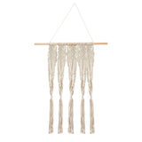 2.5’ x 2’ Hand Woven Macrame Wall Hanging Decor