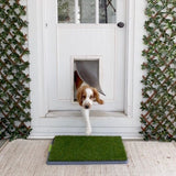 26.7" x 16.5" UV Resistant Artificial Pet Potty Grass Training Pad (Indoor/Outdoor)