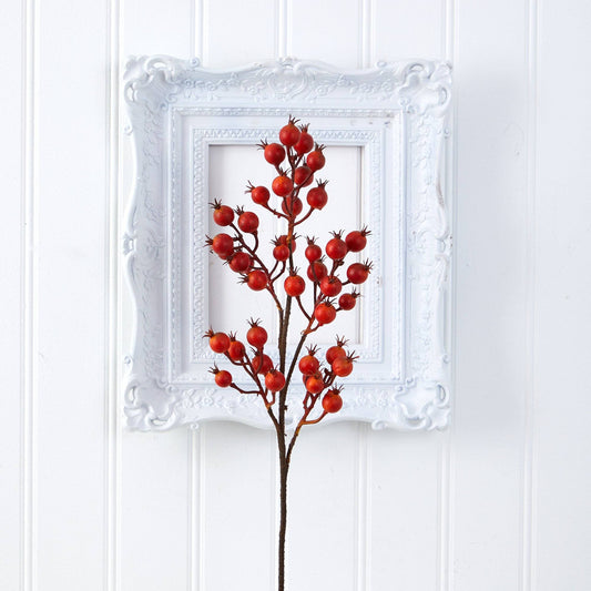 27” Berry Artificial Flower (Set of 6)