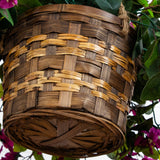 28” Bougainvillea Hanging Basket UV (Indoor/Outdoor)