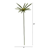 28” Cyperus Artificial Spray (Set of 12)