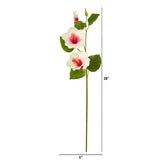 28” Hibiscus Artificial Flower (Set of 12)
