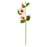 28” Hibiscus Artificial Flower (Set of 12)