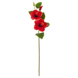 28” Hibiscus Artificial Flower (Set of 12)