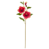 28” Hibiscus Artificial Flower (Set of 12)
