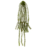 28” Red Bottlebrush Artificial Hanging Plant (Set of 6)