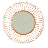 28” Starburst Mirror Wall Decor
