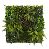 29” x 29” Artificial Living Wall UV Resistant (Indoor/Outdoor)