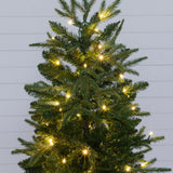 3’ Finland Fir Artificial Christmas Tree in Decorative Planter