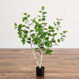 3' Artificial Birch Tree