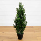 3’ Mini Cedar Pine Tree (Indoor/Outdoor)
