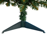 3’ Northern Rocky Spruce Artificial Christmas Tree with 50 Clear Lights and 154 Bendable Branches