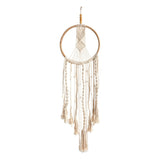 3’ x 1’ Boho Macrame Dreamcatcher Wall Hanging Decor