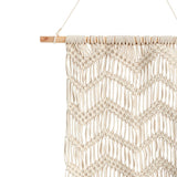 3’ x 1.5’ Boho Woven Macrame Wall Hanging Decor