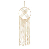 30” Boho Chic Woven Dreamcatcher Macrame Wall Art Décor