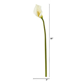 30” Calla Lily Artificial Flower (Set of 6)