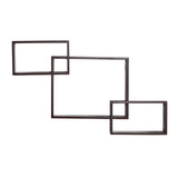 31” Floating Boxes Wall Shelves