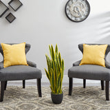 33” Sansevieria Artificial Plant
