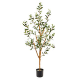 3.5’ Artificial Olive Tree with Sparse Design