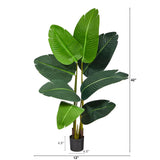 3.5’ Traveler's Palm Artificial Tree
