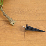3.5' UV Resistant Artificial Olive Bush with Integrated Ground Stake (Indoor/Outdoor)