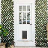 36” x 72" UV Resistant Artificial Gardenia Expandable Privacy Fence Screen (Indoor/Outdoor)