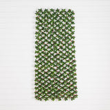 36” x 72" UV Resistant Artificial Gardenia Expandable Privacy Fence Screen (Indoor/Outdoor)