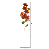 37” Bougainvillea Artificial Flower (Set of 4)