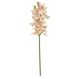 38” Cymbidium Orchid Artificial Flower (Set of 3)