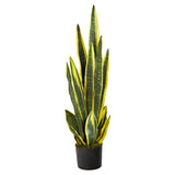 38” Sansevieria Artificial Plant