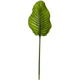 38’’ Traveler's Palm Spray Artificial Leaf (Set of 4)