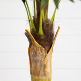 4' Artificial Coconut Palm Tree