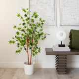 4’ Artificial Maple Tree