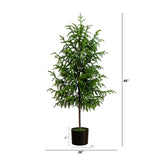 4' Artificial Norfolk Pine Tree