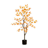 4' Autumn Birch Leaf Artificial Fall Tree